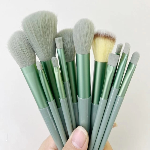 13-PIECES MAKEUP BRUSH SET / U410 - 13-PIECE IN ONE SET