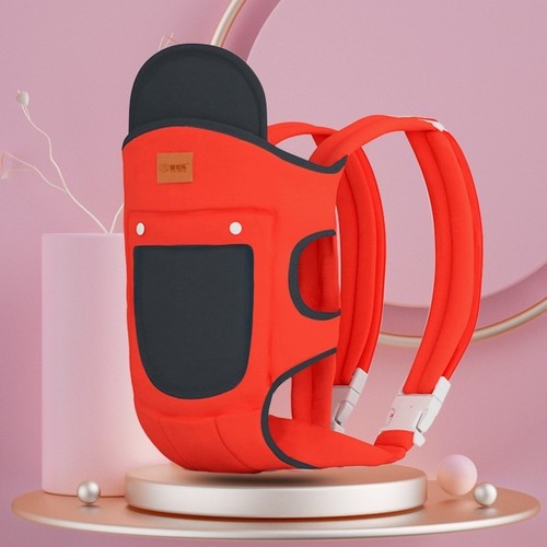 BABY CARRIER /RED/ U413 - Color: Red Suitable : 6-36months