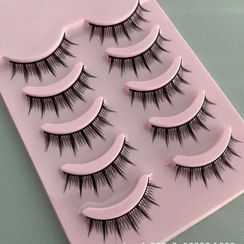 FALSE EYELASHES-ANIME LOOK U481 - 5pairs of false eyelashes