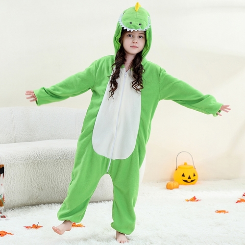 CROCODILE COSTUME  / U491 - Color:green