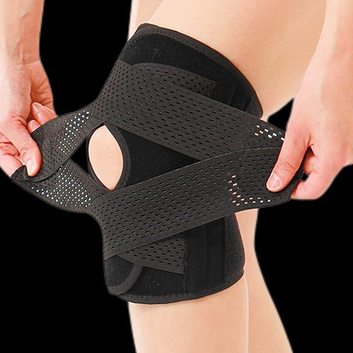 KNEE BRACE / BLACK /U492 - Adjustable compression stabilizers
