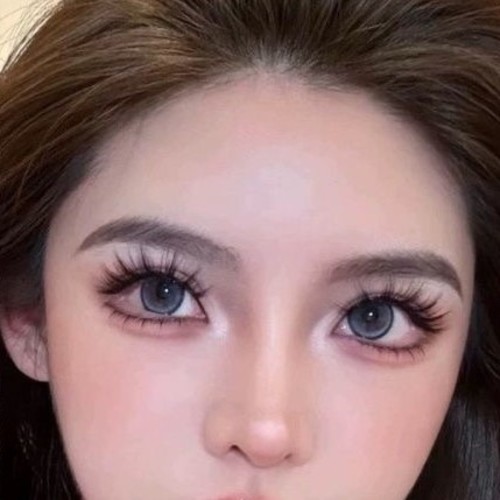 ANIME STYLE FALSE EYELASHES / U470 - 10pcs in 1 pack ANIME STYLE