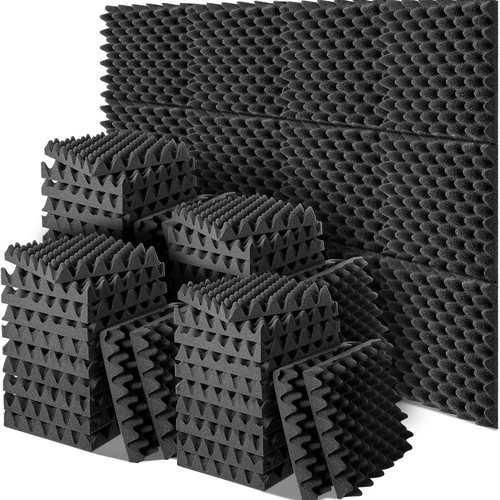 ONE-PIECE SOUNDPROOFS PANEL / U393 - Noise cancelling foam Thickness: 3cm