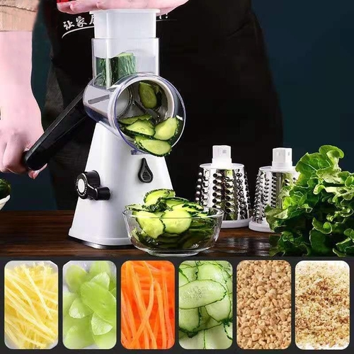 MANUAL VEGETABLE SLICER / U71 - Color black