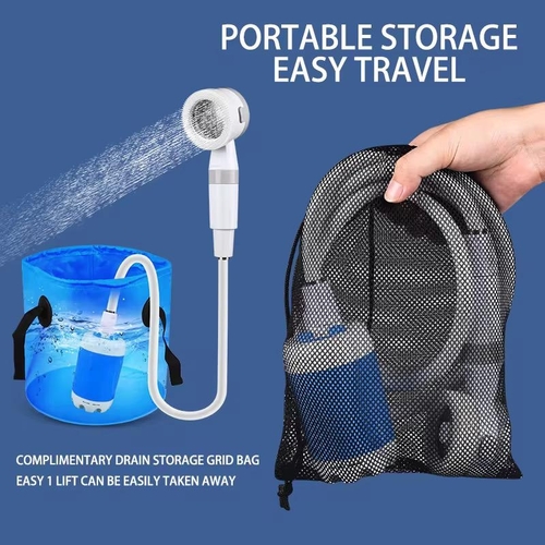 RECHARGEABLE HAND SHOWER / U93 - PORTABLE ELECTRIC SHOWER