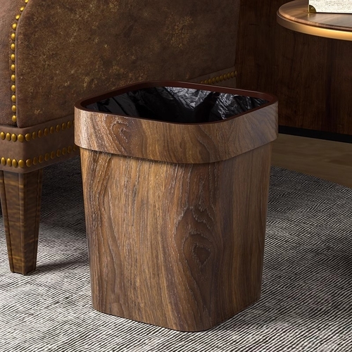 TRASH CAN / SMALL-U98 - Plastic grain trash can Box size:23*23*32