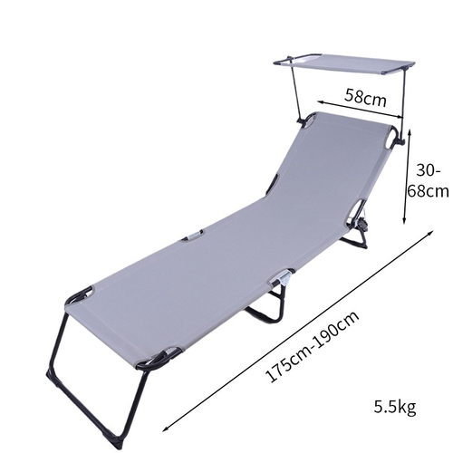 OUTDOOR BED / U120 - Outdoor folding bed