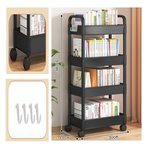 MOVABLE STORAGE RACK / U151 - Multifunction storage rack