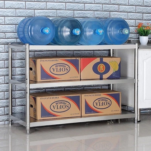 STAINLESS STEEL HEAVY DUTY RACK/ U232 - 2 layer heavy duty rack