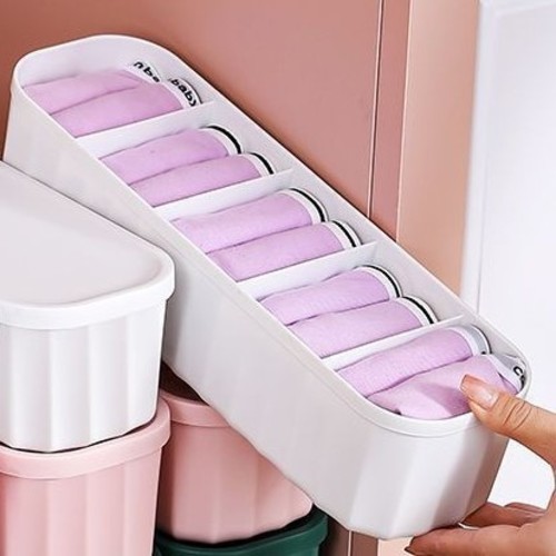 4-PIECE MULTIPURPOSE STORAGE ORGANIZER / U258
