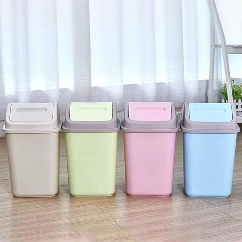 TRASH CAN / U286 - 1pc trash can-swing lid and have big capacity