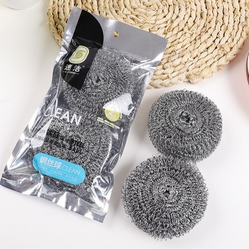 STAINLESS STEEL KITCHEN CLEANING BALL / U299/u309 - 2IN1 PACK