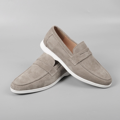 MEN'S LEATHER SHOES / U307 - Men's loafers
