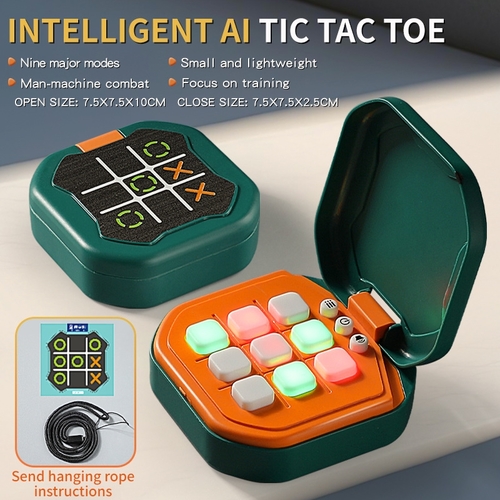 TIC-TAC-TOE MACHINE / U335 - Children's electronic toy