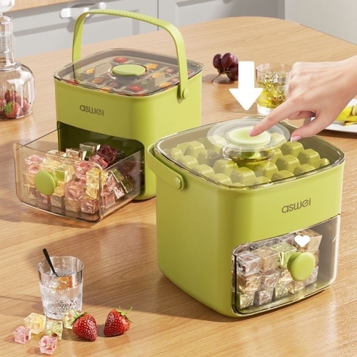 ICE CUBE MOLDER / U446 - Molder and tray