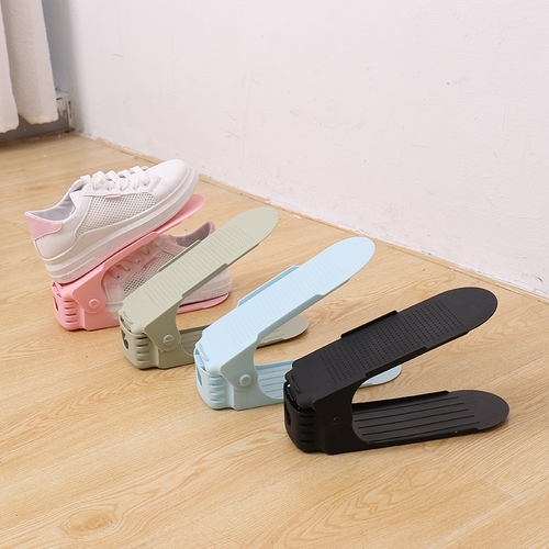 DOUBLE-LAYER SHOE RACK / U448 - Shoe rack