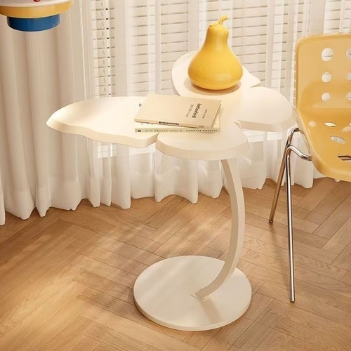 BUTTERFLY BEDSIDE TABLE / WHITE U495 - Side table/coffee table Butterfly design