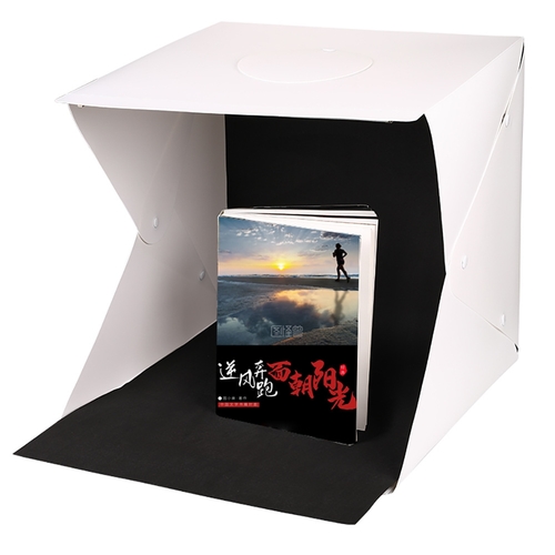PORTABLE MINI STUDIO / S563 - Portable and foldable mini studio box