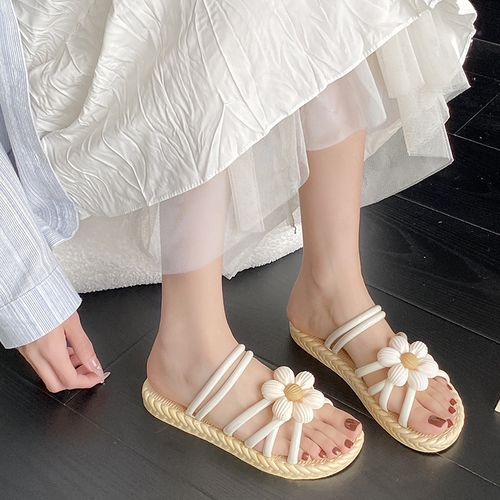 WOMEN'S FLIP FLOPS / S45A - BEACH STYLE FLIP FLOPS