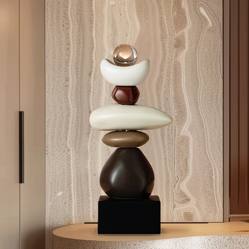 HOME DECOR STONE SCULPTURE / S52 - Ornaments for home/office