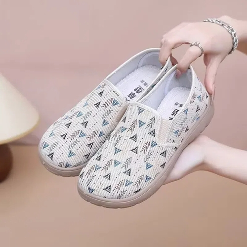 SLIP-ON SHOES - OFF WHITE S95 - Color off white