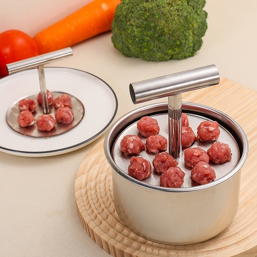 MEAT BALL MAKER / S97 - STAINLESS STEEL MEAT BALL MAKER