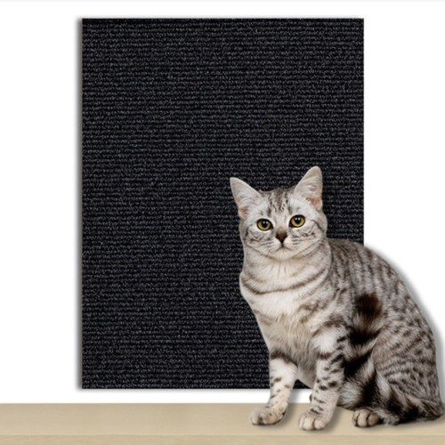 CAT SCRATCHING MAT - F144 - Non-adhesive alternative for cat trees, walls and furniture protection.