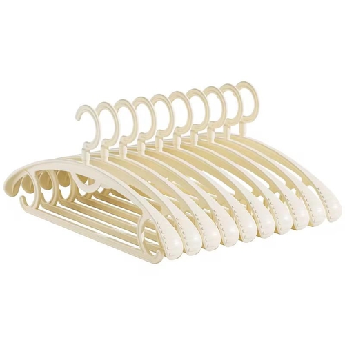5-PIECE CLOTHES HANGER - F150 - 5pcs semi-circular hanger