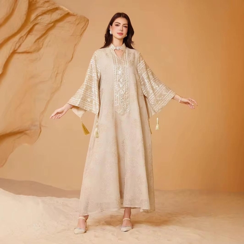 CLASSIC ABAYA - S709 - WOMEN'S ABAYA