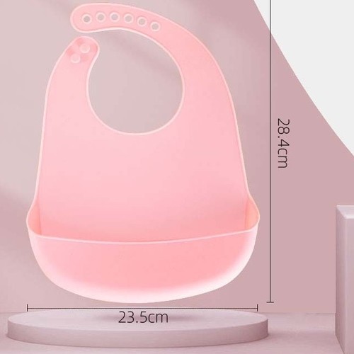 SILICONE BIB / F289