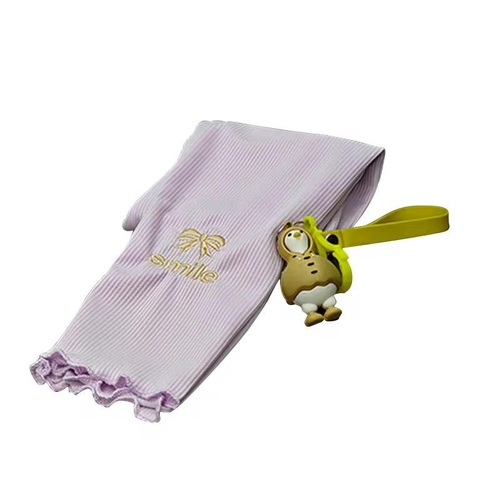 GIRL'S LEGGINGS-COLOR PURPLE - S770 - Color:purple
