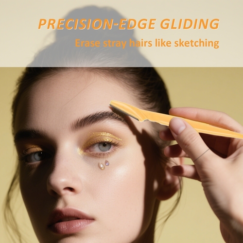 EYEBROW SHAVER / F335 - Candy color eyeshaver to match your mood.