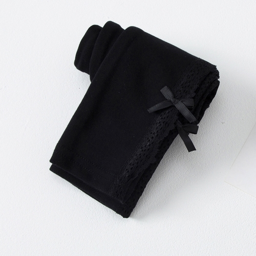 GIRL'S LEGGINGS-BLACK / S783 - Color:black