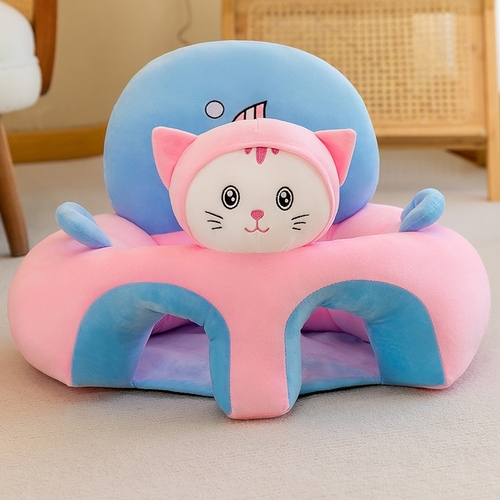 CHILDREN'S ANTI-FALL CHAIR /U471G/S859G - Color:pink blue