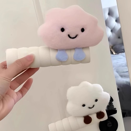 2-PIECE DOOR HANDLE COVER / S823 - Cute door handle cover