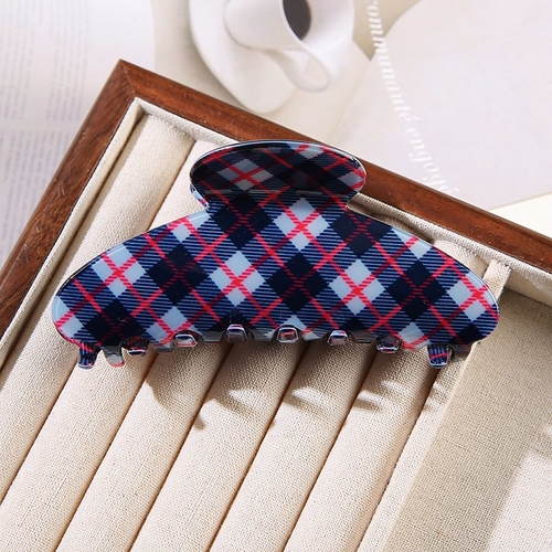 HAIR CLIP / S255 - HAIR CLIP-STRIPED DESIGN