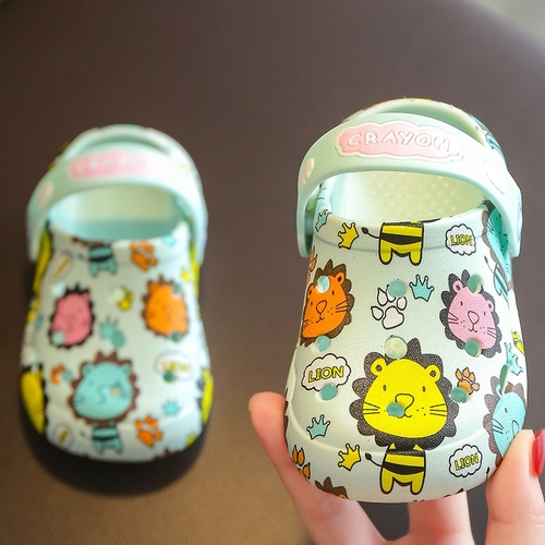 CHILDREN'S SLIP-ON SHOES / GREEN S835 - Color:green