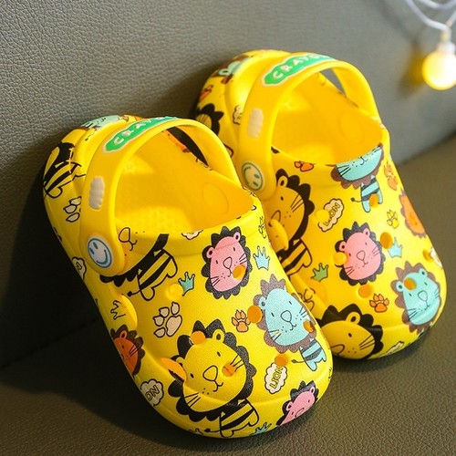 CHILDREN'S SLIP-ON SHOES / YELLOW S835 - Color:yellow