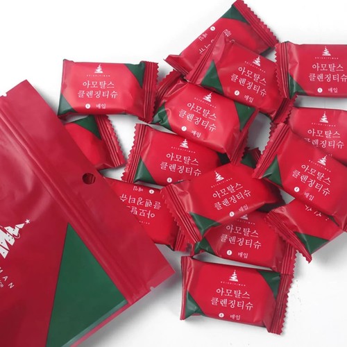 100-PIECE DISPOSABLE MAKEUP REMOVER PADS / S784 - DISPOSABLE MAKEUP REMOVER PADS