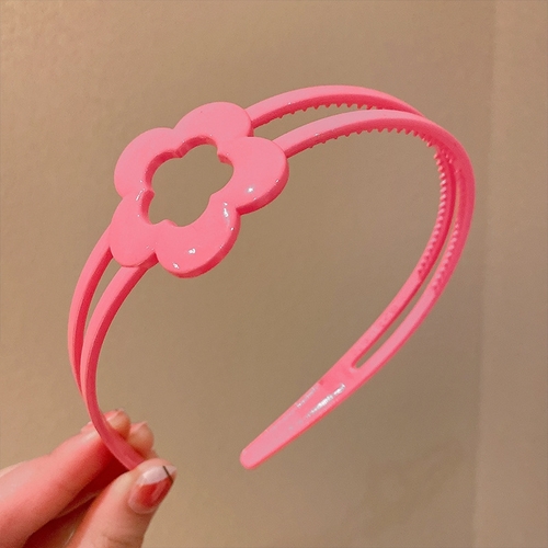 FLOWER HEADBAND / S36 - Color:pink