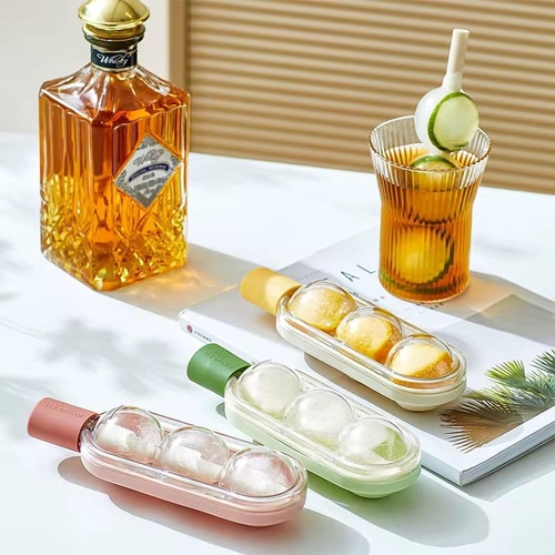 SILICON ICE CREAM AND ICE CUBE MOLD - S129/S82