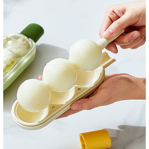 SILICON ICE CREAM AND ICE CUBE MOLD - S129/S82