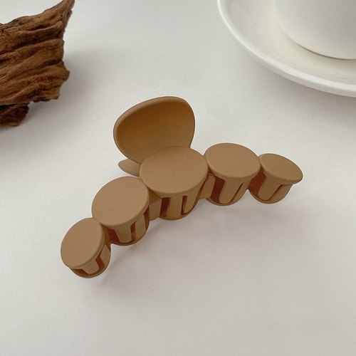 HAIRCLIP / S318-46 - 10cm Color:brown