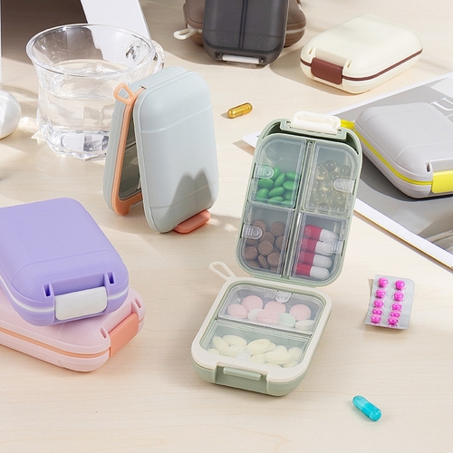 MINI PILL ORGANIZER / U35 - Size:9.6cm