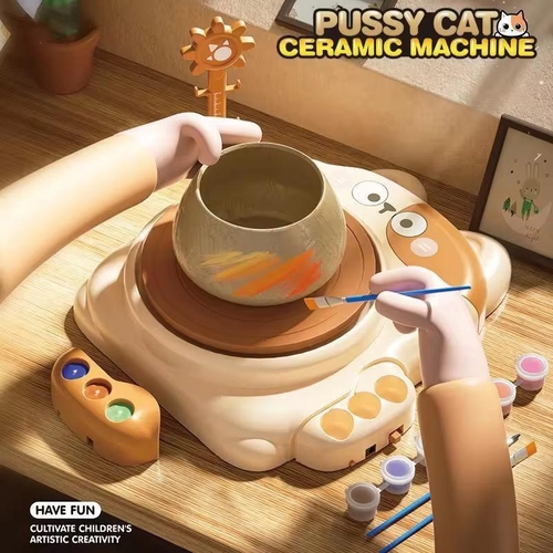 CERAMIC MACHINE / VS2327 - Pottery machine Ages:8+