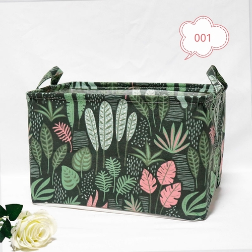 LAUNDRY BASKET 38*26*24CM  / U248 - MULTI-PURPOSE STORAGE BASKET