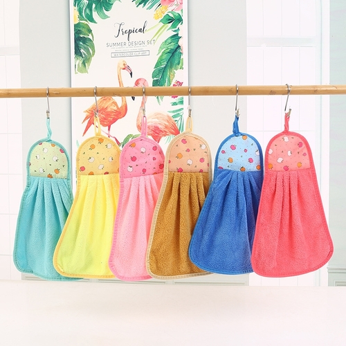 ONE-PIECE HAND TOWEL / U249 - Use for kitchen and bathroom