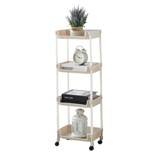 4 LAYER STORAGE RACK / K81 - 4L movable Storage rack