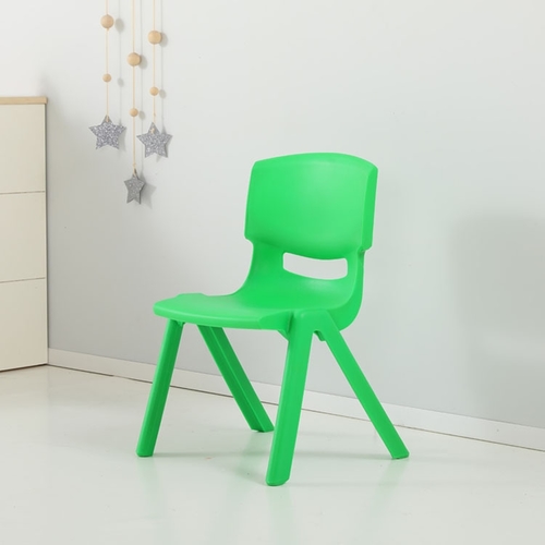 CHILDREN'S PLASTIC CHAIR / HM-0196/S461-B/S837 - COLOR GREEN