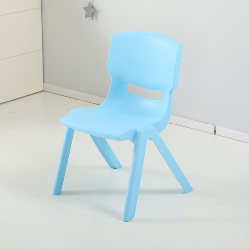 CHILDREN'S PLASTIC CHAIR / S837LB - Color light blue